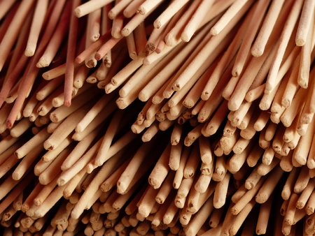 incense closeupの写真素材