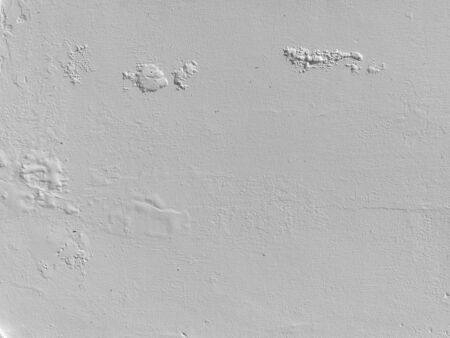 old white wallの写真素材