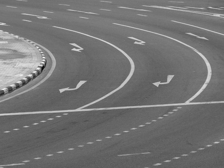 Asphalt road Textureの写真素材