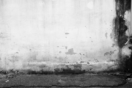 age street wallの写真素材