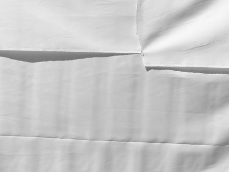 white fabric cloth texture
