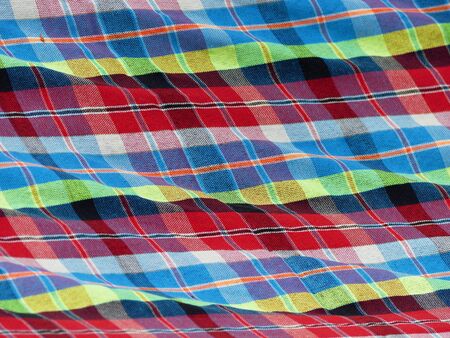 Colorful loincloth fabric cloth texture