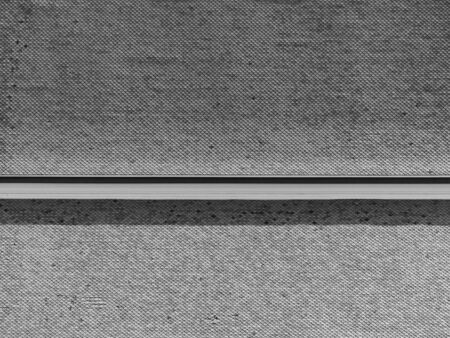 black and white tile roof templeの写真素材