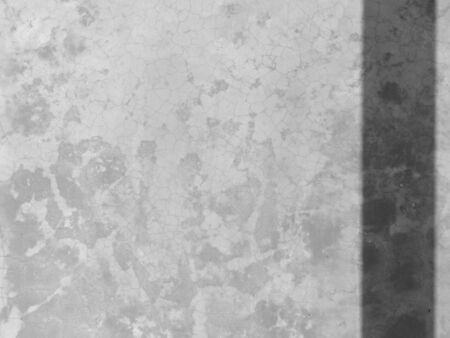 cement wall with shadowの写真素材