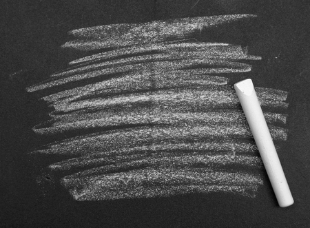Blackboard with chalk textureの写真素材