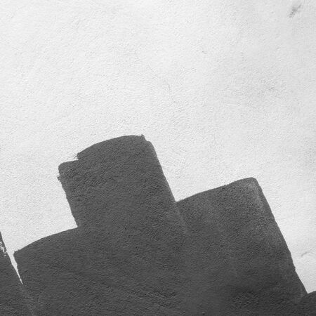 paint wall textureの写真素材