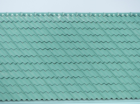 closeup tile roof patternの写真素材