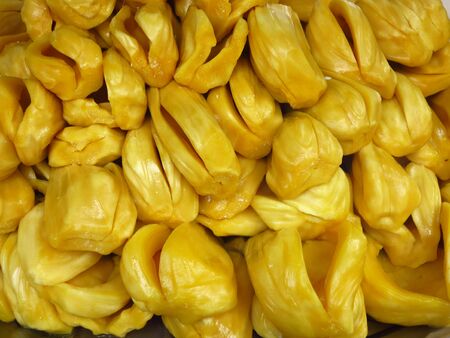 pile of jackfruitの写真素材