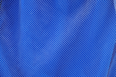 blue fabric cloth textureの写真素材