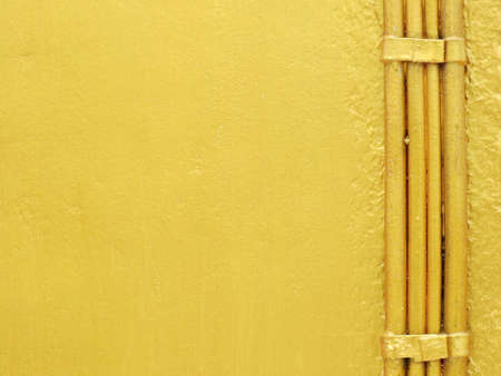 gold wall texture backgroundの写真素材