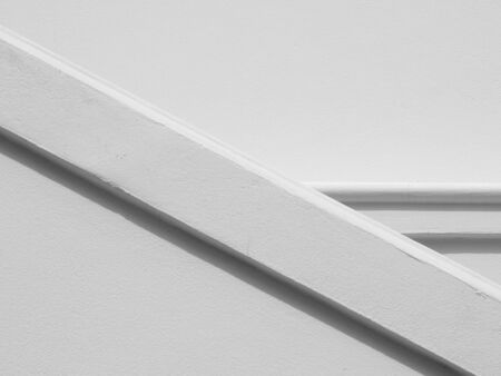 white wall texture backgroundの写真素材