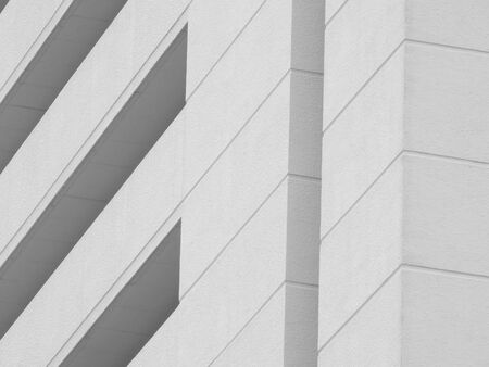 white building texture patternの写真素材