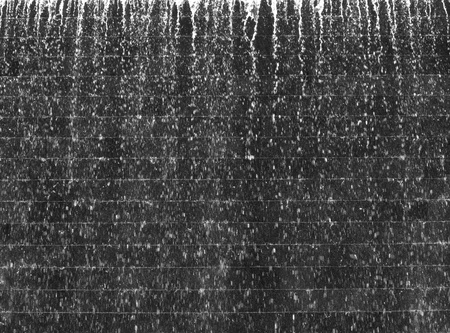 black and white waterfall wallの写真素材