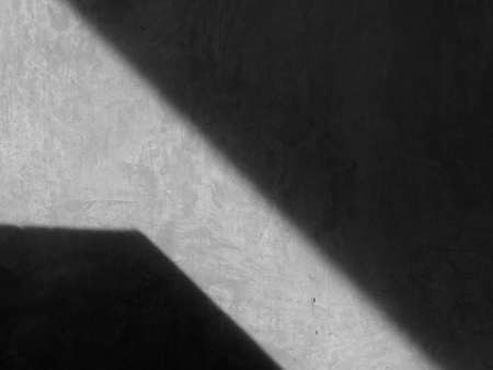 shadow on cement wall