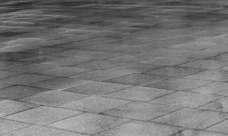 wet street floor textureの写真素材