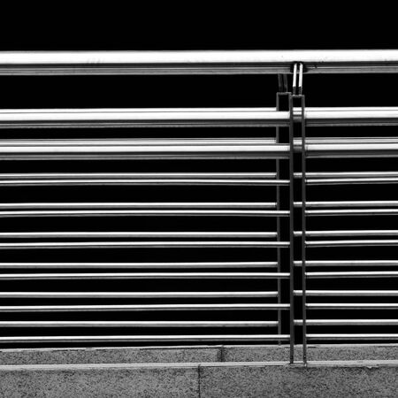 Stainless steel railing