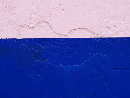 old color wall texture backgroundの写真素材