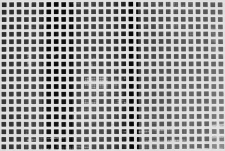 white grid wall background