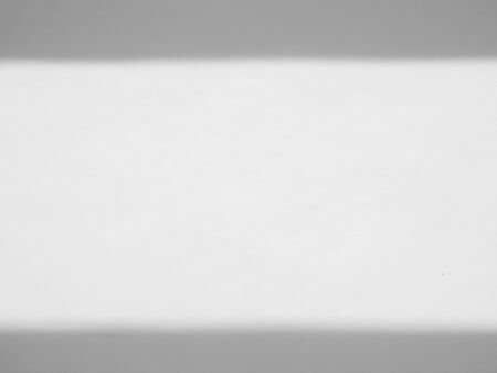 shadow on white wall backgroundの写真素材