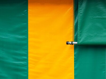 plastic canvas texture backgroundの写真素材