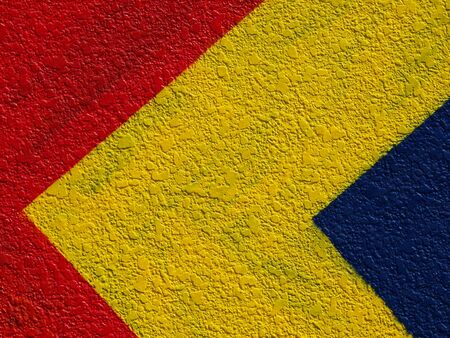colorful paint wall texture background