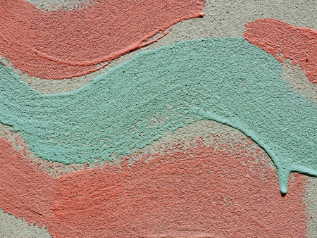 oil paint on concrete wall texture