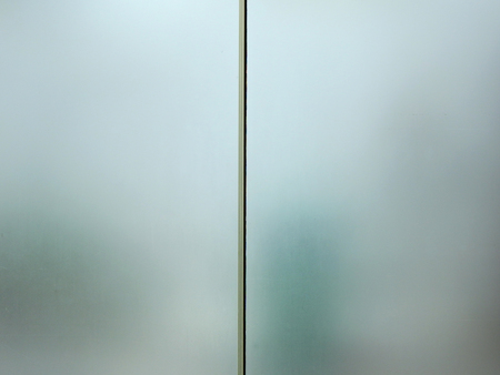 glass door background