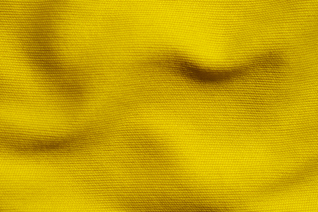 yellow fabric cloth textureの写真素材