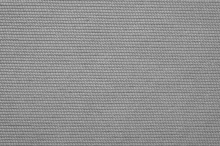 Gray fabric texture backgroundの写真素材