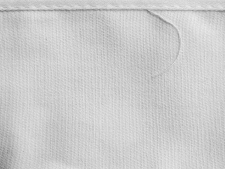 white fabric cloth texture