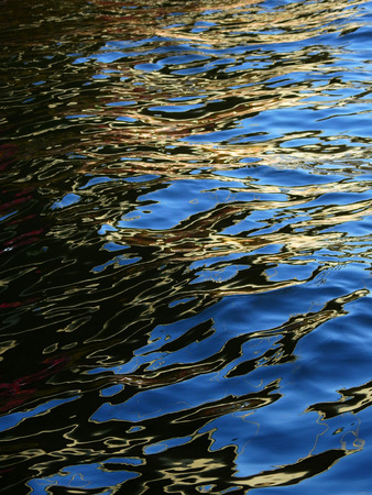 surface of water wave