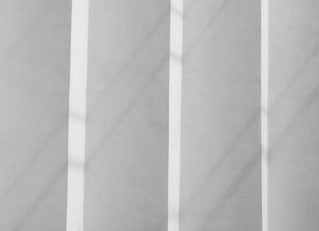 abstract shadow on white wallの写真素材