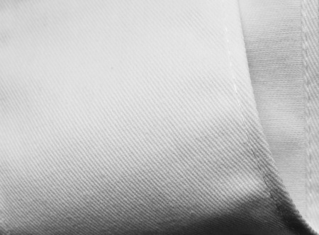 white fabric cloth textureの写真素材