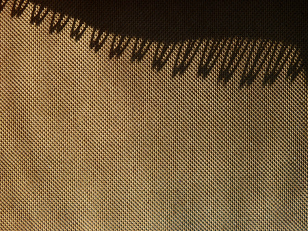 recycle brown paper with shadow textureの写真素材