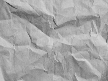 crumpled paper texture backgroundの写真素材