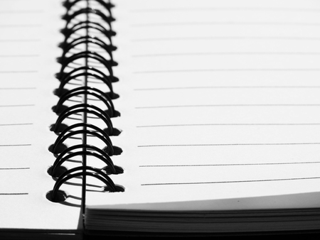 spiral loop of notebook