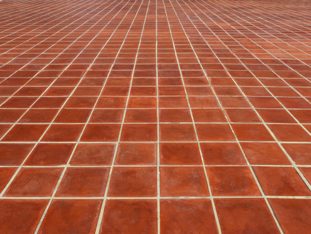 brown tile floor textureの写真素材