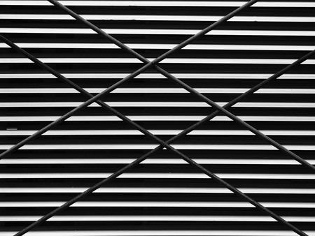 abstract architecture building design black and white styleの写真素材