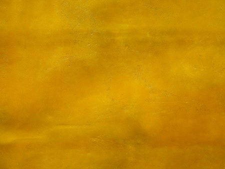 gold paint wood wall texture or backgroundの写真素材
