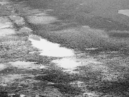 wet asphalt road texture