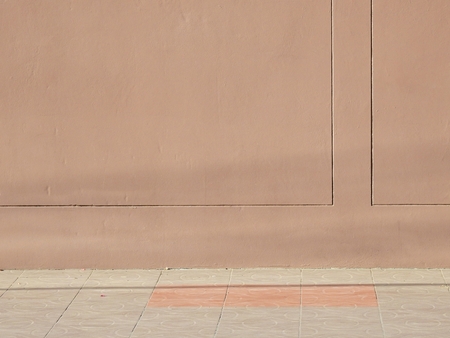 aged street wall backgroundの写真素材