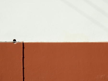 aged street wall backgroundの写真素材