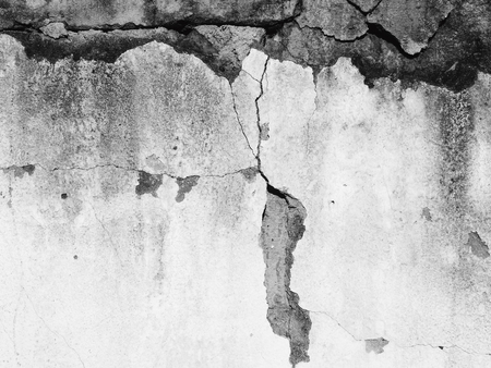 crack wall textureの写真素材