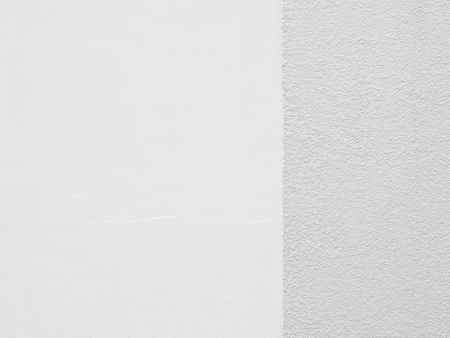 white cement plaster wall texture backgroundの写真素材