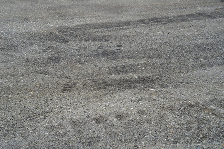 grunge asphalt road textureの写真素材
