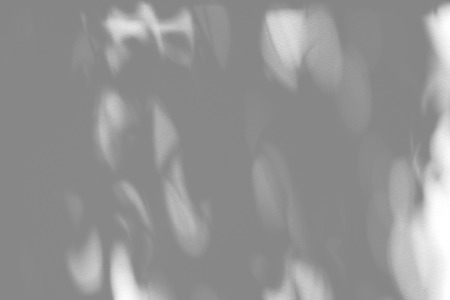 abstract shadow on white wall backgroundの写真素材