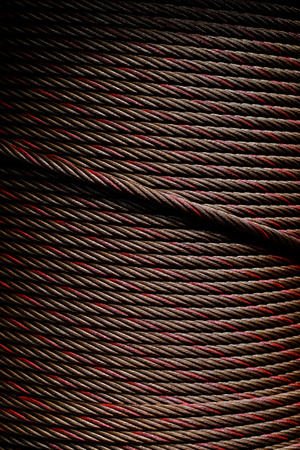 wire rope sling texture