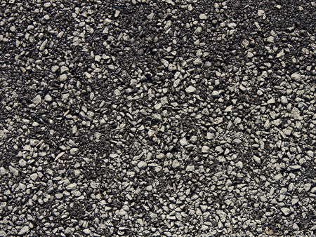 asphalt road textureの写真素材