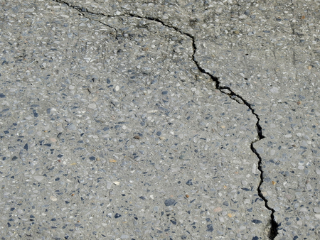 crack concrete floor textureの写真素材