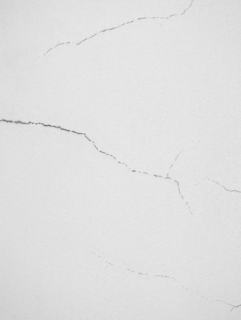crack white wall textureの写真素材